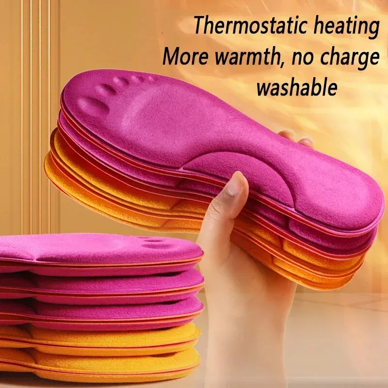 Men'S Shoes With Memory Foam - 2026 Selbstheizende Einlegesohlen Thermostatische Thermische Einlegesohle