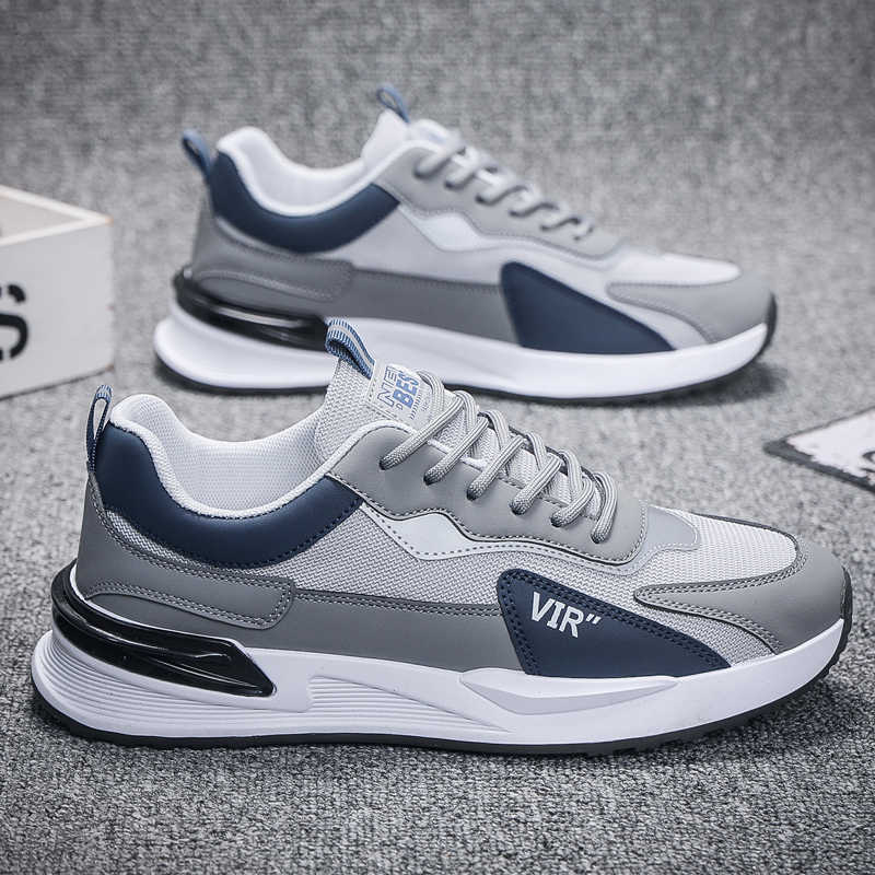 Men Shoes Brands - Hohe Plateau-Sneaker mit Gummisohle Original Marken-Sneaker