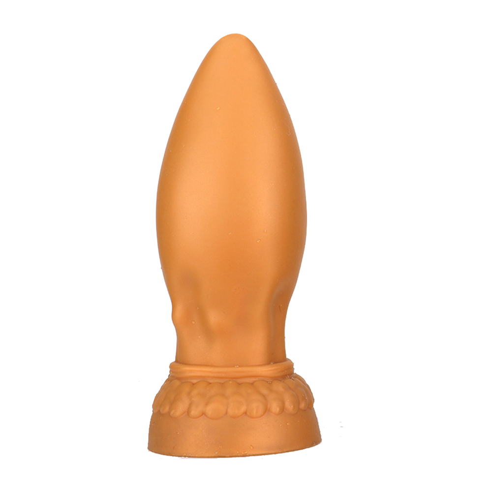 Men Shoes Xxl - Super großer Silikon-Analplug, runder großer Dildo,