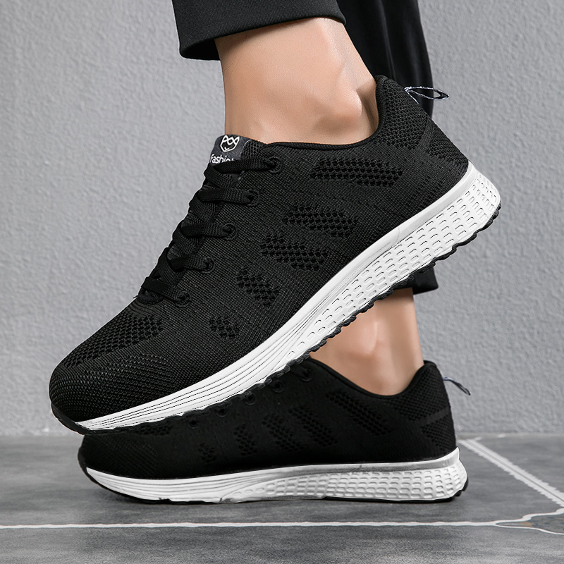 Men Shoes Xxl - Männer Schuhe Atmungsaktiv Casual Turnschuhe Luxus