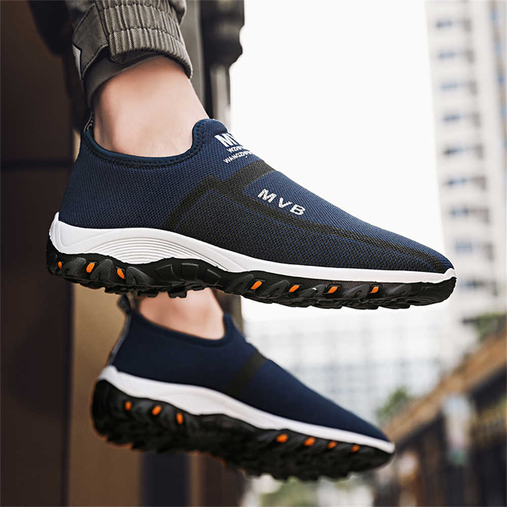 Men Shoes Brands - 39-46 43-44 Schuhe Sneakers Herren Gewebte