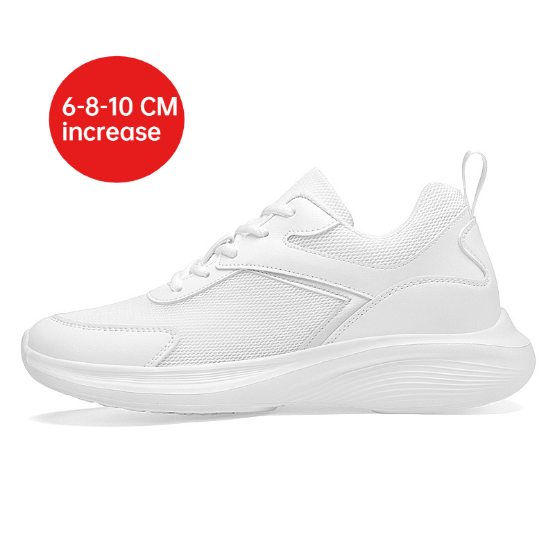 Men Shoes Size Chart - Herren Mode Höhenerhöhende Sneaker Atmungsaktives Mesh