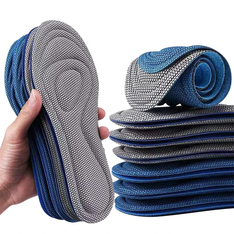 Men'S Shoes With Memory Foam - 1 Paar Memory-Schaum-Einlegesohlen, antibakterielle, geruchshemmende und