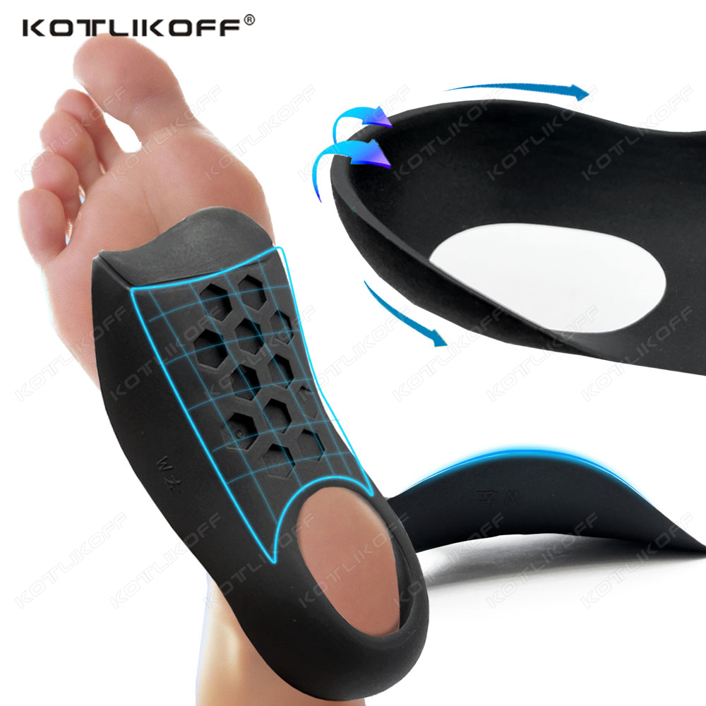 Men'S Shoes For Plantar Fasciitis - Plattfuß X/O-Bein Korrektur Einlegesohlen Orthesen Arch