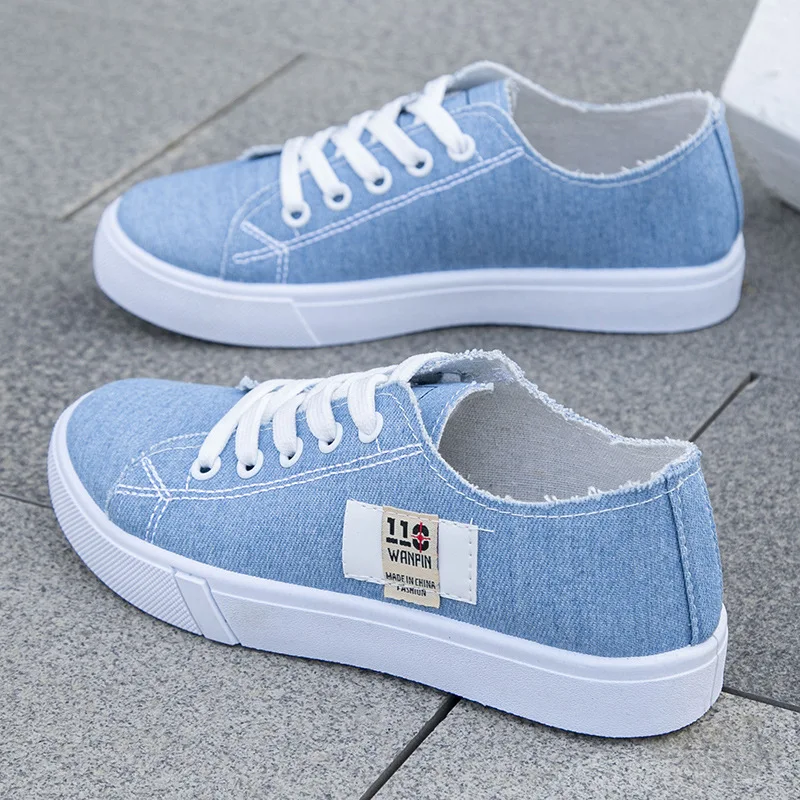 Men Shoes On - 2026 Frühling Sommer Damen Canvas Sneaker