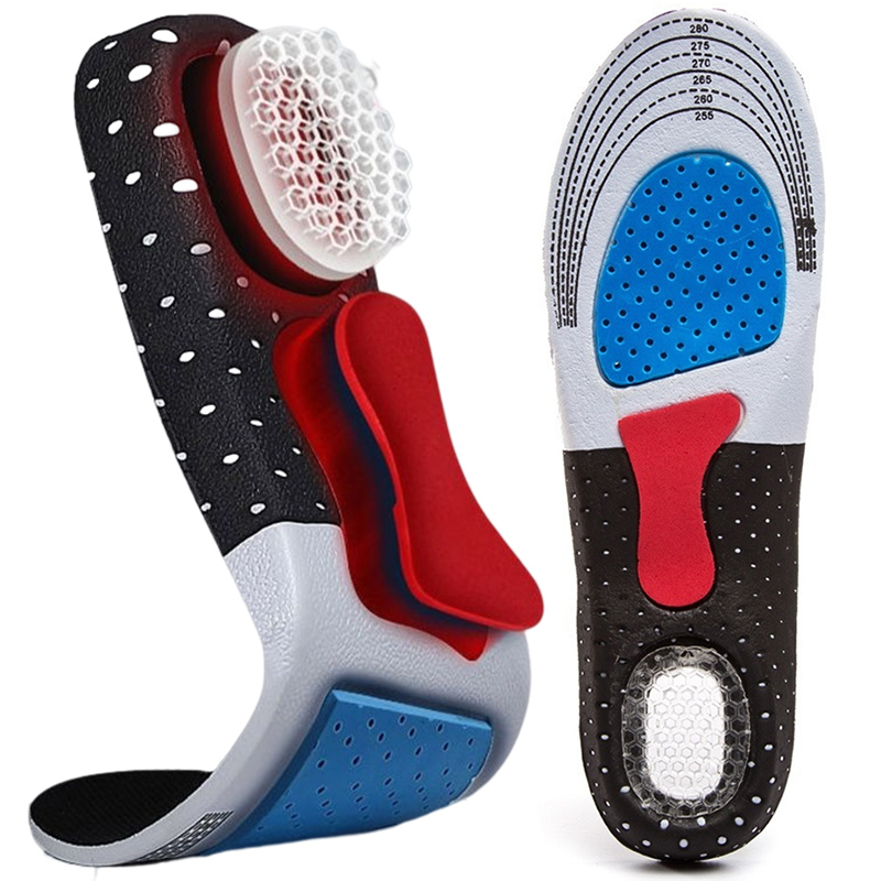 Men'S Shoes With Memory Foam - Schnittbare Silikon-Einlegesohlen für Schuhe, Männer und