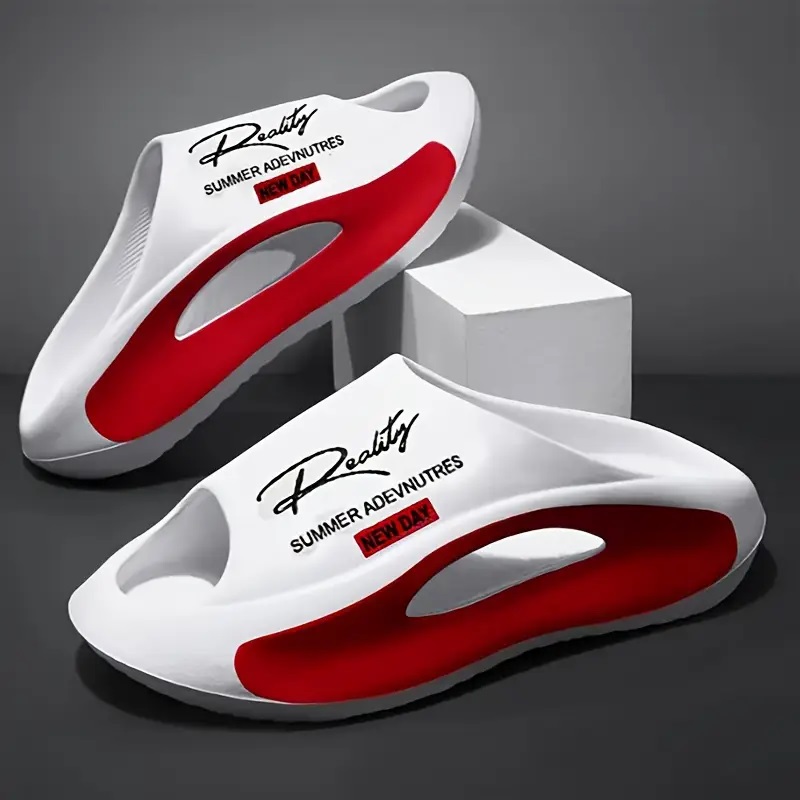 Men Shoes On - Unisex-Freizeit-Hausschuhe für vier Jahreszeiten, Sandalen für