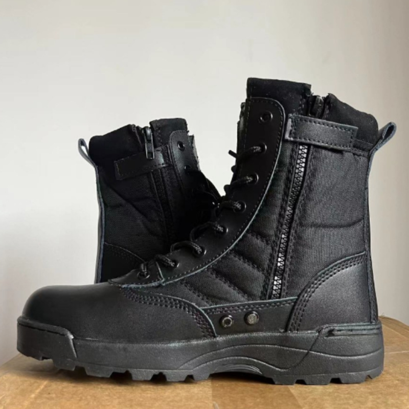 Men Shoes Brands - Outdoor Wanderschuhe Mesh Atmungsaktive Schnürstiefel Runde
