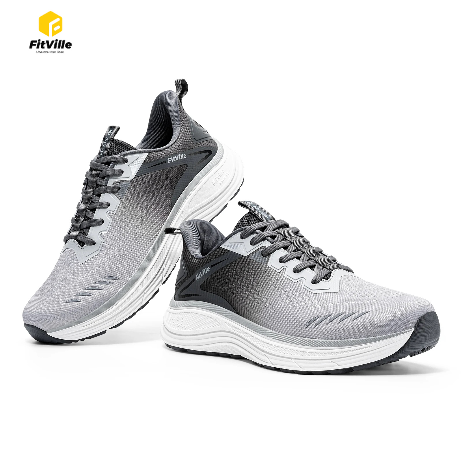 Men Shoes Size Chart - FitVille Extra Breite Herren-Sneaker mit Maximaler
