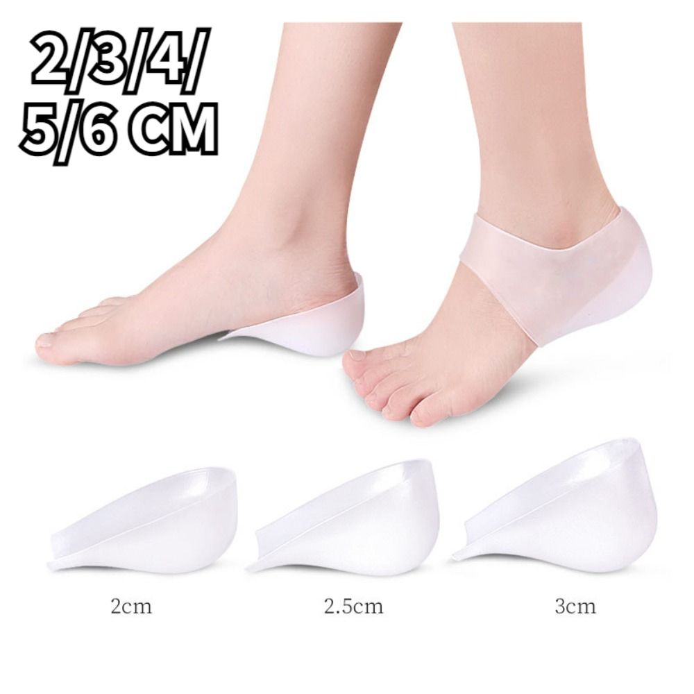 Men'S Shoes For Plantar Fasciitis - 1 Paar 2-6cm Einlegesohlen für Plantarfasziitis