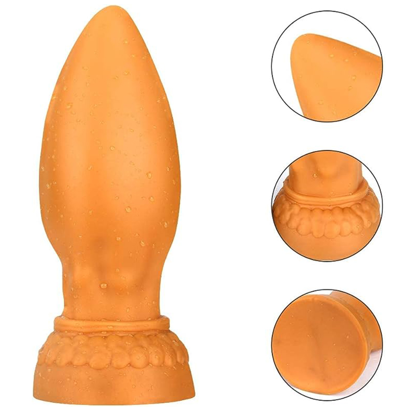 Super großer Silikon-Analplug, – Men Shoes Xxl Bewertung und Preis