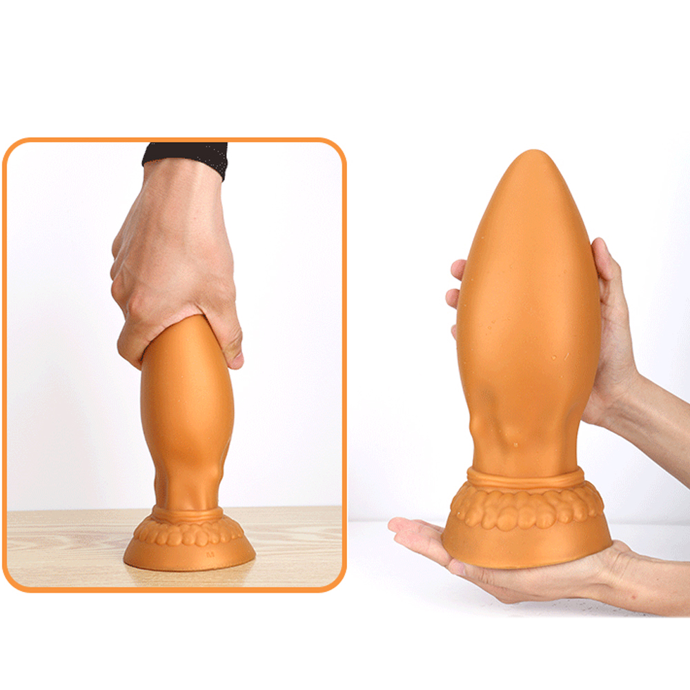 Super großer Silikon-Analplug, – Men Shoes Xxl Bewertung und Preis