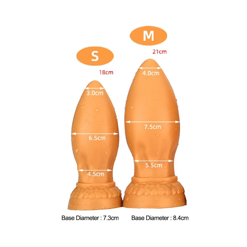 Super großer Silikon-Analplug, – Men Shoes Xxl Bewertung und Preis