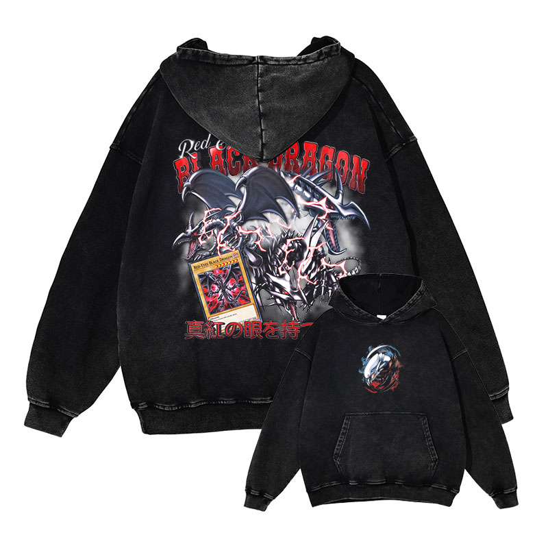 Yu Gi Oh Hoodies Blue Eyes Dra – Men Shoes Xxl Bewertung und Preis