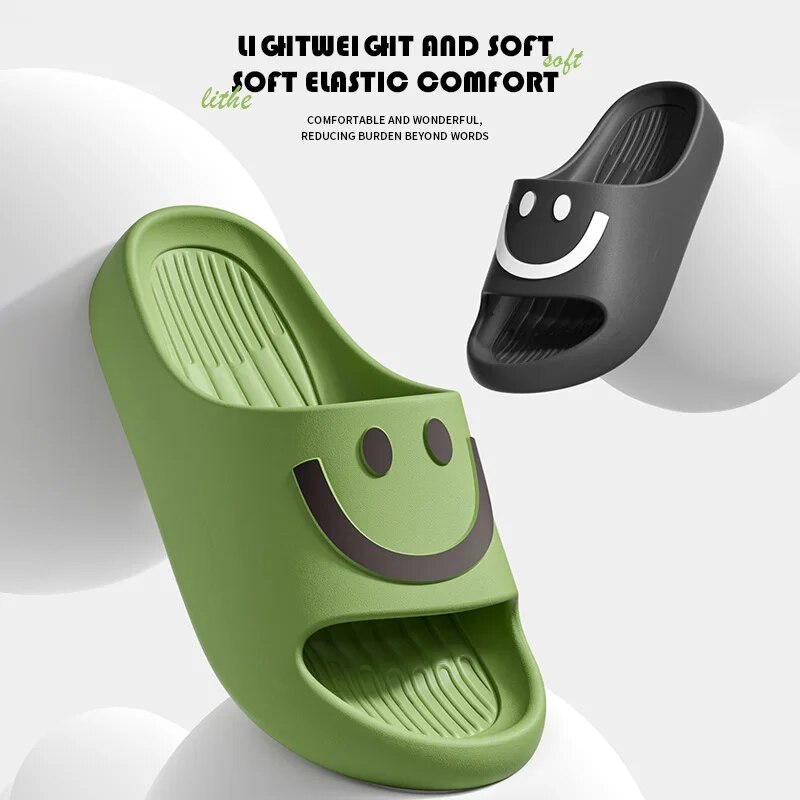 Smiley-Cloud-Hausschuhe für Da – Men Shoes On Bewertung und Preis
