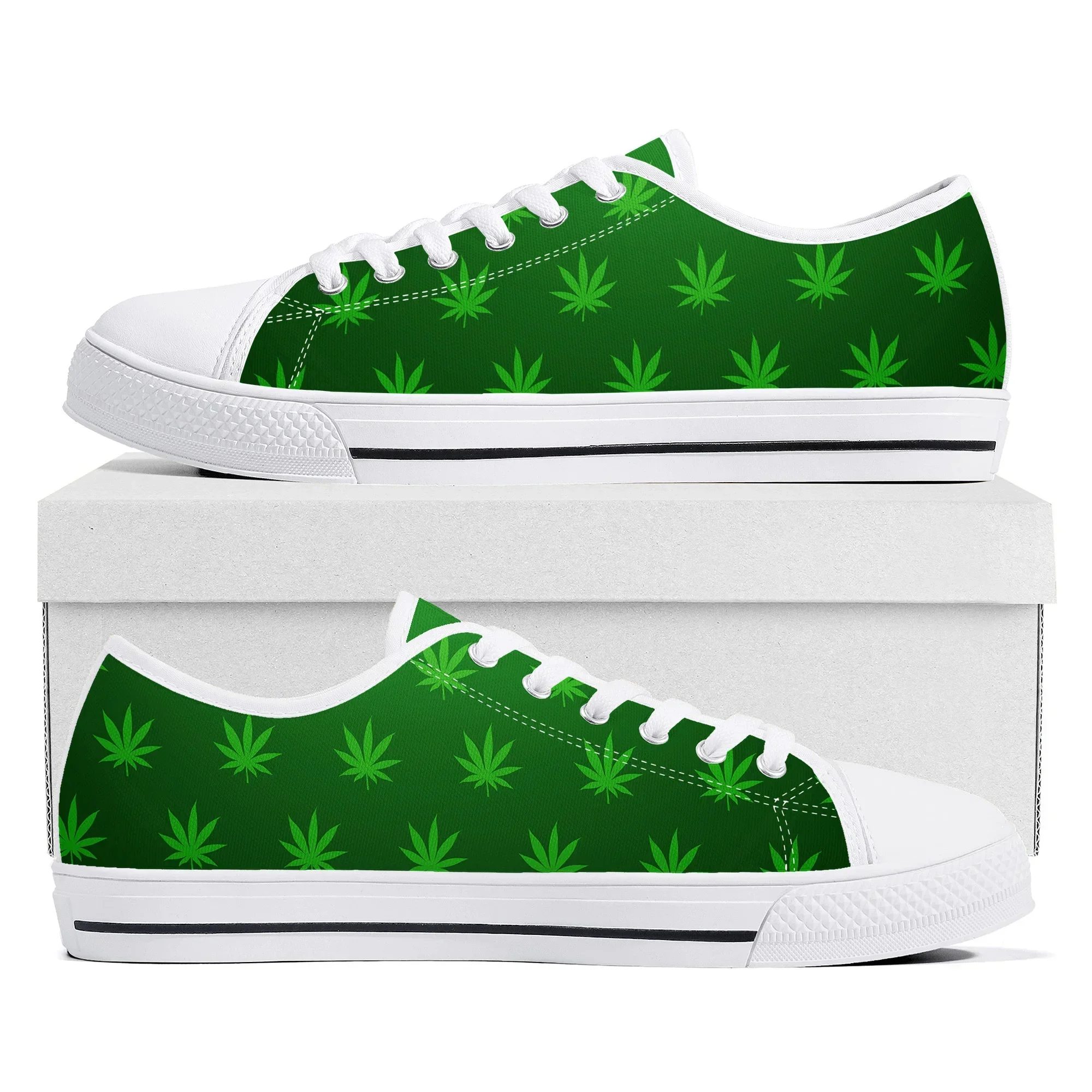 Leaf Weed Rasta Marihuanan Rot – Men Shoes Red Bewertung und Preis