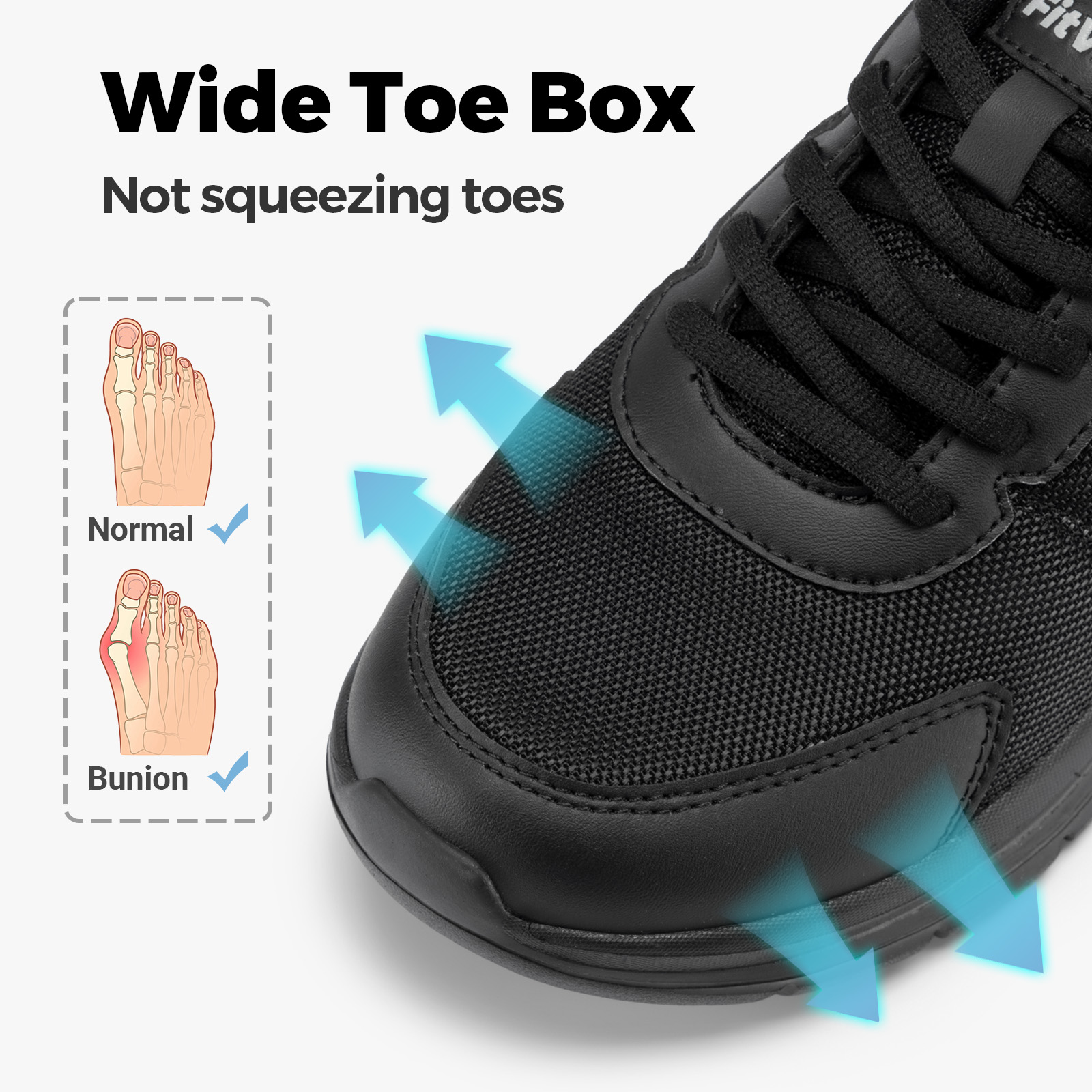 FitVille Herren-Wanderschuhe,  – Men'S Shoes For Plantar Fasciitis Bewertung und Preis