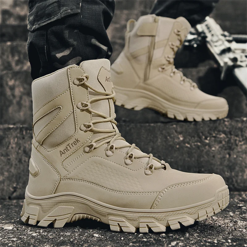 Neue Männer Taktische Stiefel  – Men Shoes Brands Bewertung und Preis