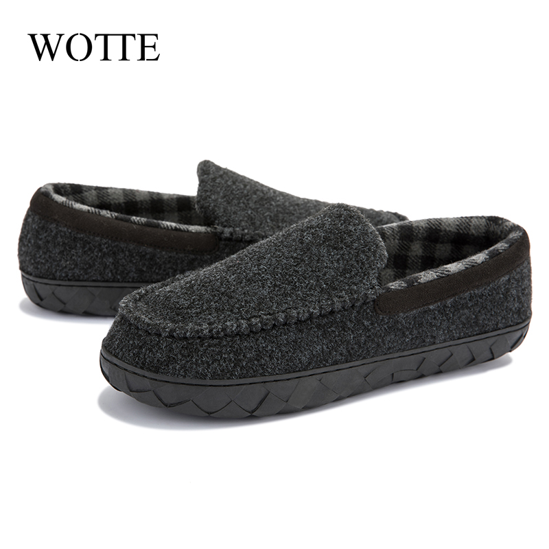 Herren-Hausschuhe aus Baumwoll – Men'S Shoes With Memory Foam Bewertung und Preis