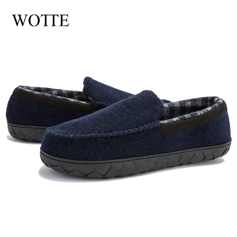 Herren-Hausschuhe aus Baumwoll – Men'S Shoes With Memory Foam Bewertung und Preis
