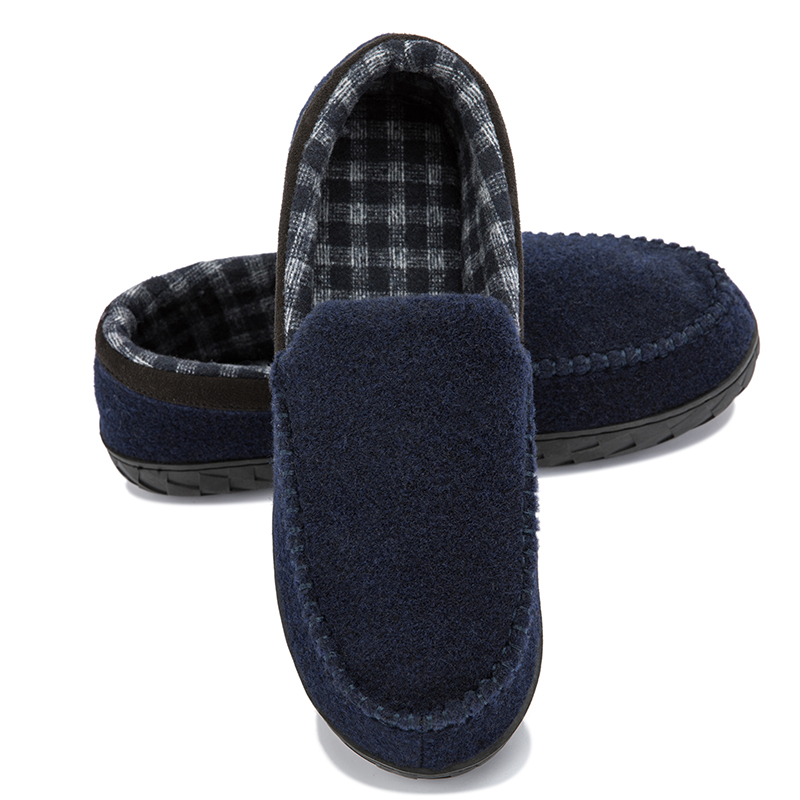 Herren-Hausschuhe aus Baumwoll – Men'S Shoes With Memory Foam Bewertung und Preis