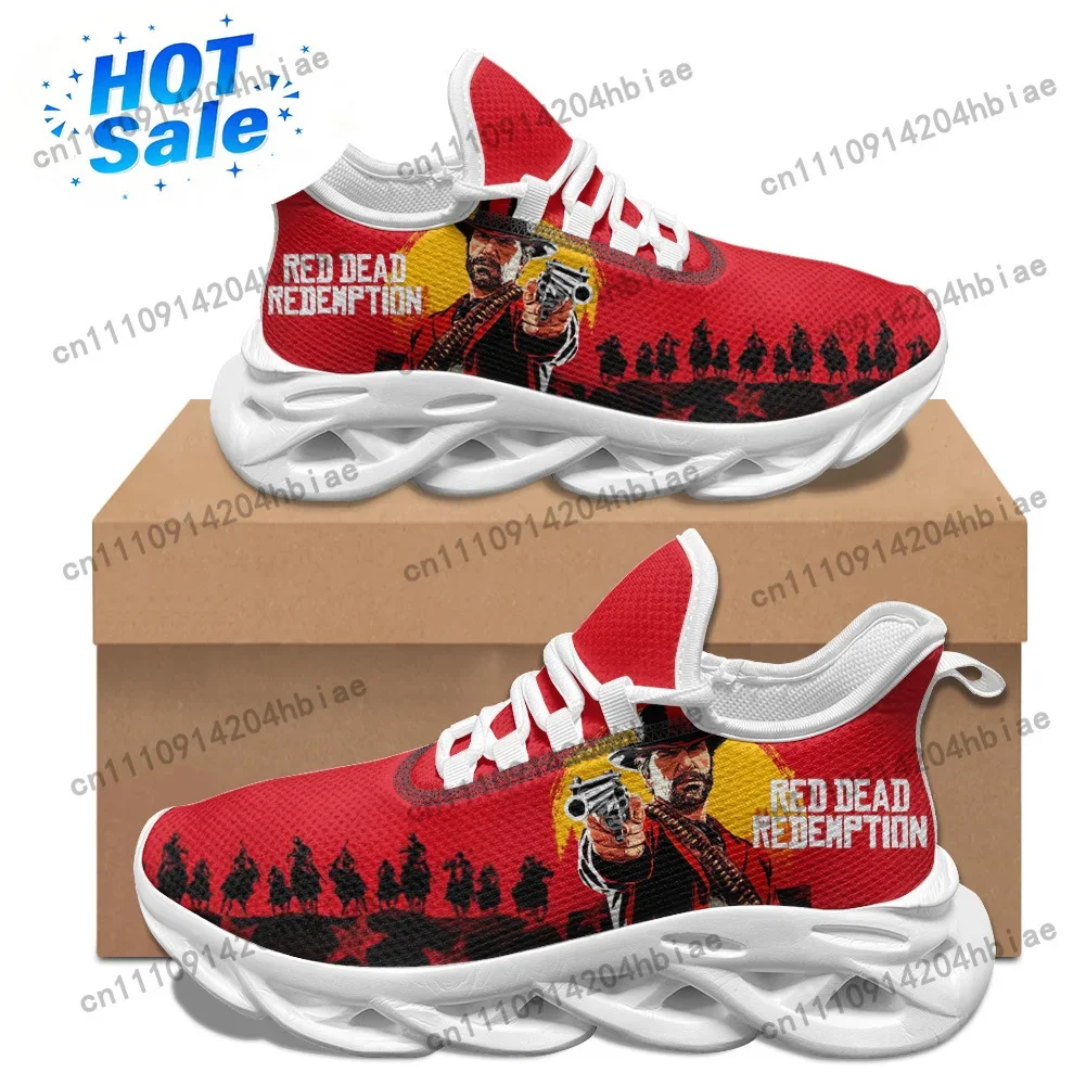Red Dead Redemption Flats Snea – Men Shoes Red Bewertung und Preis