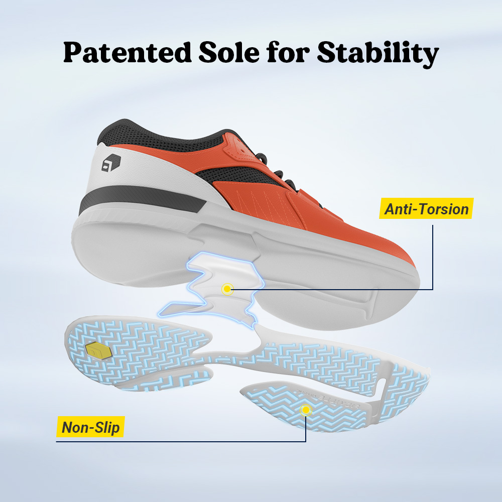 FitVille Herren-Pickleball-Sch – Men'S Shoes For Plantar Fasciitis Bewertung und Preis