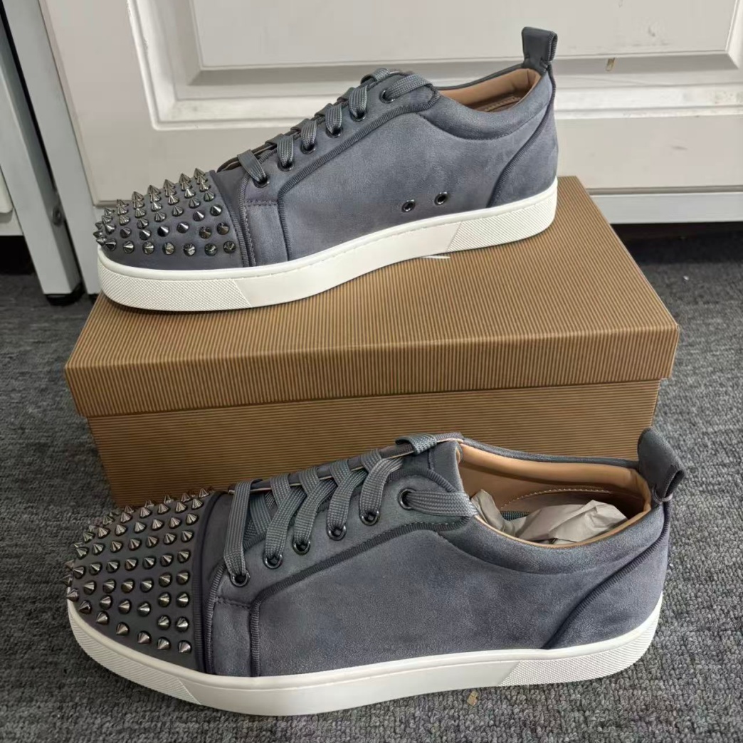 Graue Flanell-Leder-Sneaker mi – Men Shoes Red Bewertung und Preis