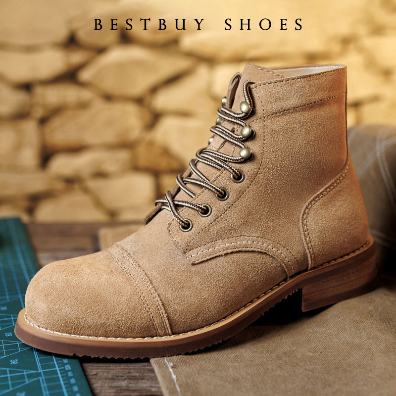 Vintage Tooling Herren-Motorra – Men Shoes Red Bewertung und Preis