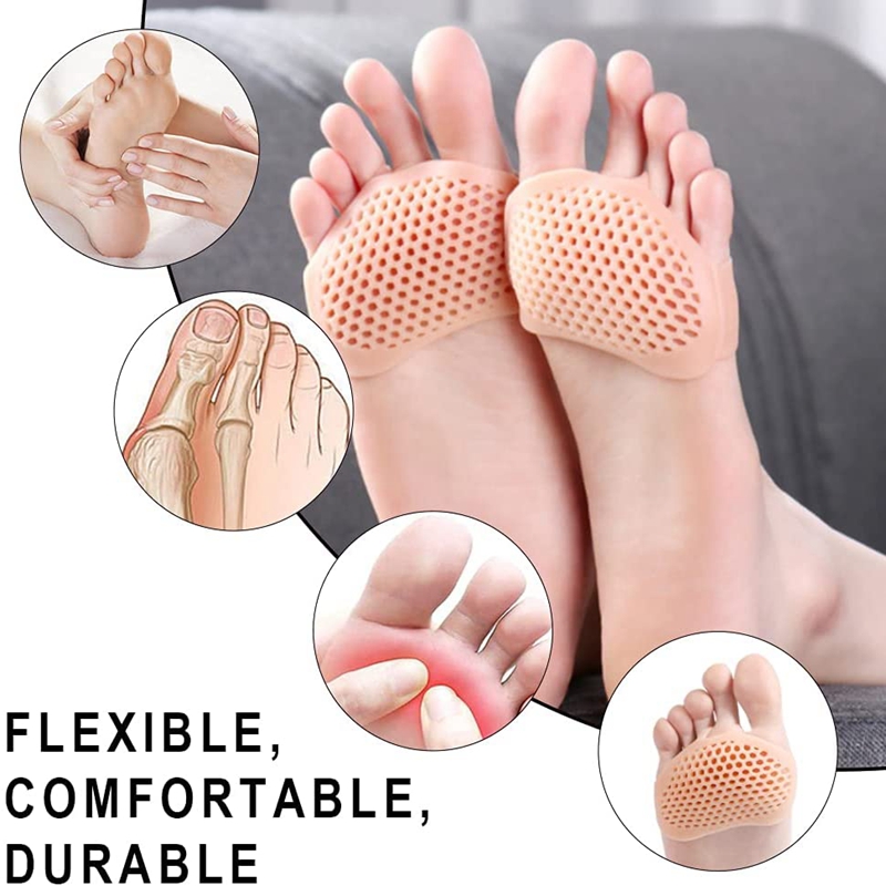 Silikon Mittelfuß Pads Vorfuß  – Men'S Shoes For Plantar Fasciitis Bewertung und Preis