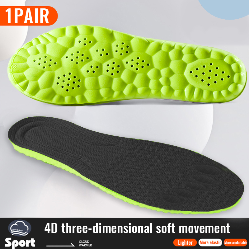 1 Paar Memory-Schaum-Einlegeso – Men'S Shoes With Memory Foam Bewertung und Preis