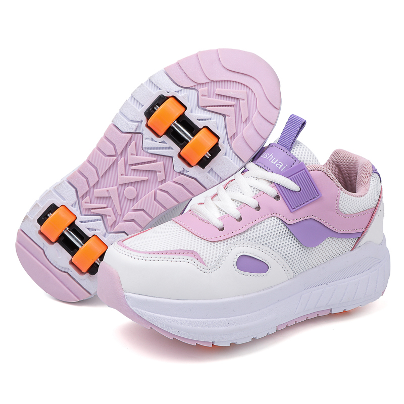 Kinder-Rollschuhe mit 4 Rädern – Men Shoes Size To Women Bewertung und Preis