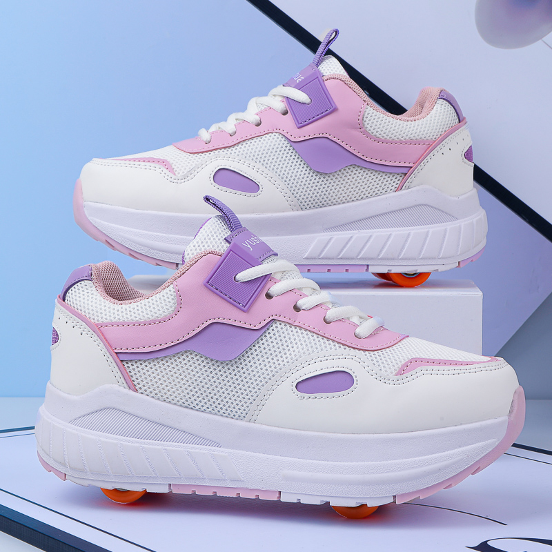 Kinder-Rollschuhe mit 4 Rädern – Men Shoes Size To Women Bewertung und Preis