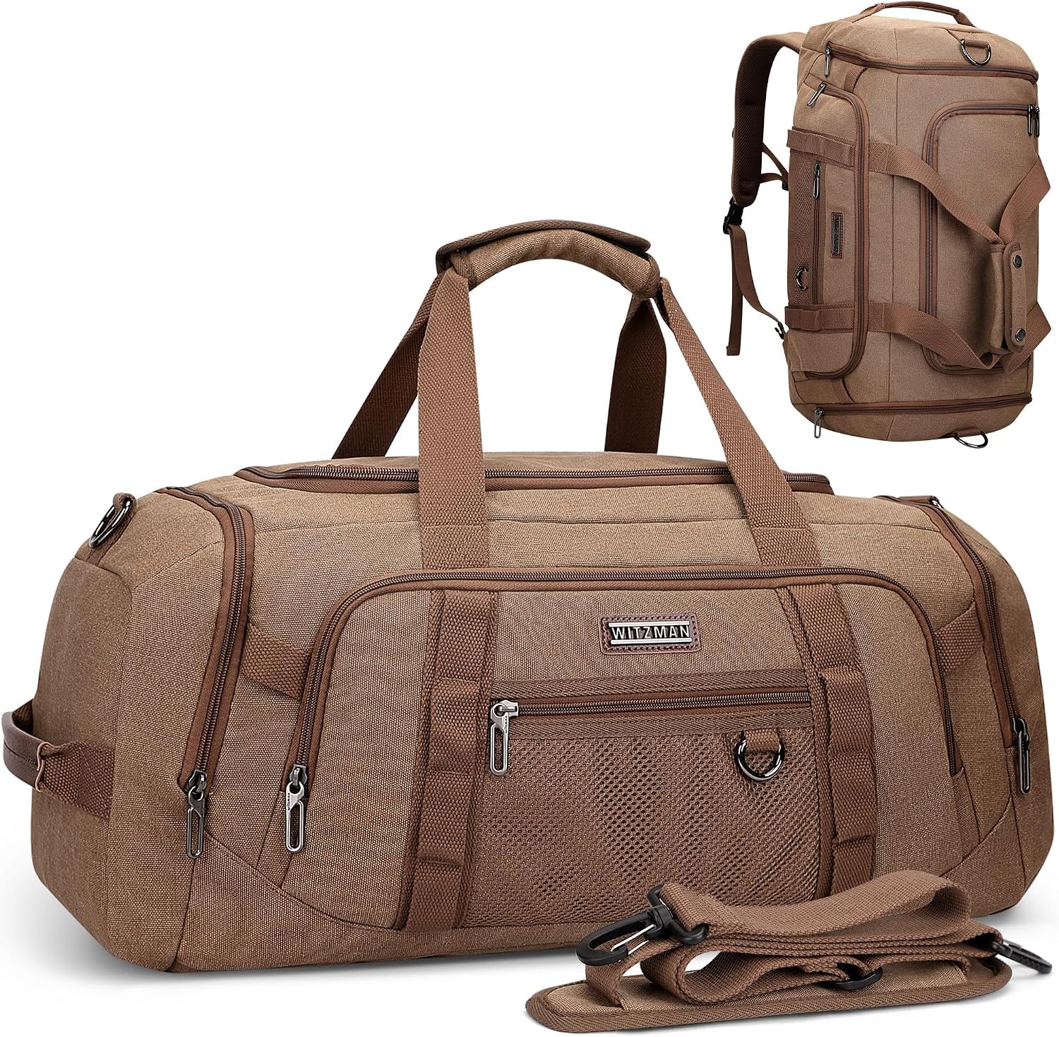 Canvas-Reisetasche für Männer  – Men Shoes On Bewertung und Preis