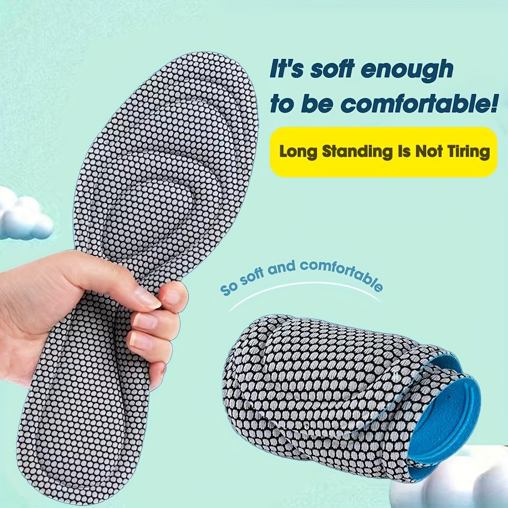 Sport-Massage-Einlegesohlen au – Men'S Shoes With Memory Foam Bewertung und Preis