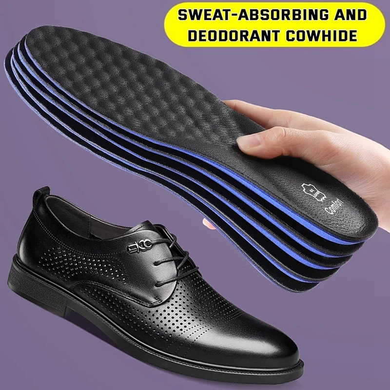 1 Paar Schuheinlagen aus Leder – Men'S Shoes For Plantar Fasciitis Bewertung und Preis
