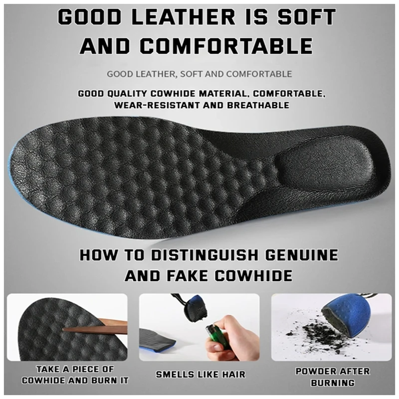 1 Paar Schuheinlagen aus Leder – Men'S Shoes For Plantar Fasciitis Bewertung und Preis