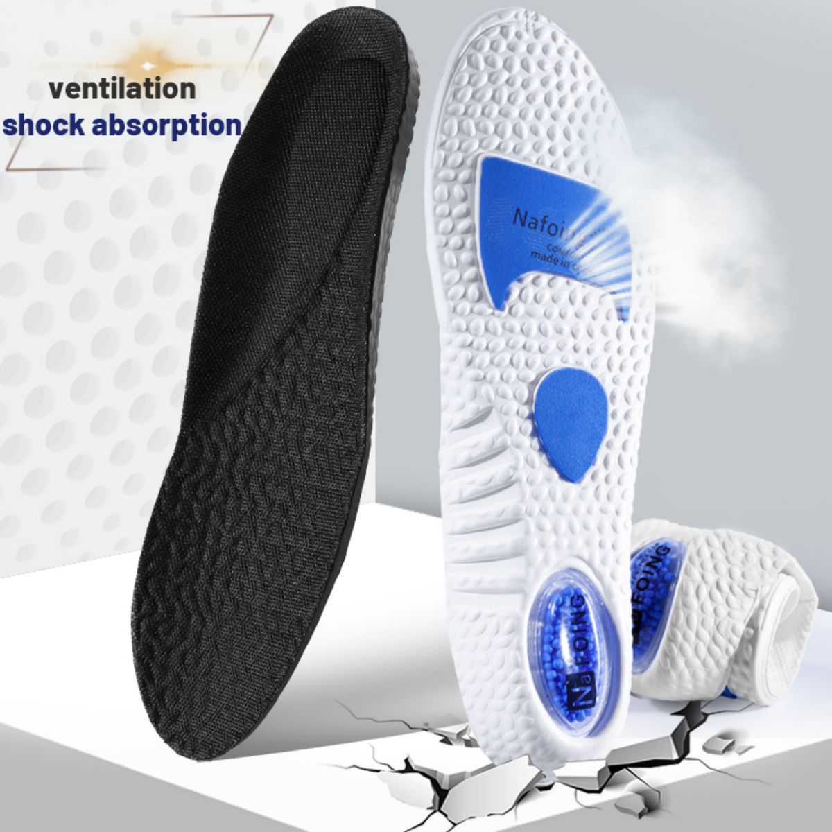 1 Paar Upgrade Sport Stoßdämpf – Men'S Shoes With Memory Foam Bewertung und Preis