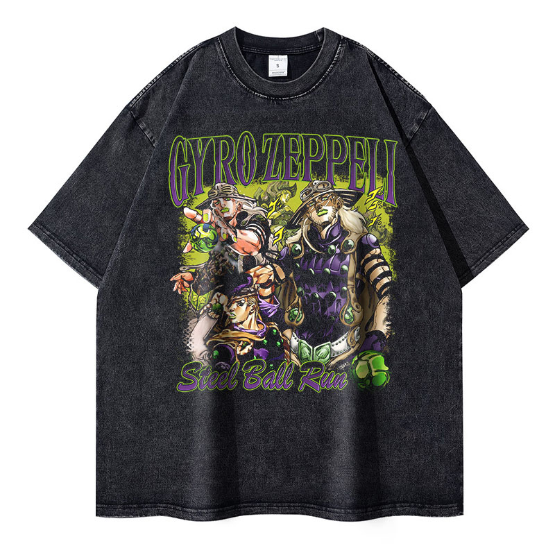 Bandai Anime JoJos T Shirt Vin – Men Shoes Xxl Bewertung und Preis