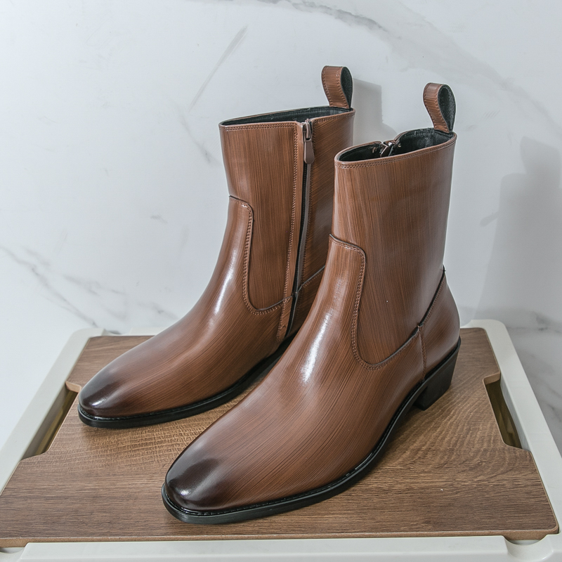 Neue Englisch Stil Chelsea Lan – Men Shoes Brands Bewertung und Preis