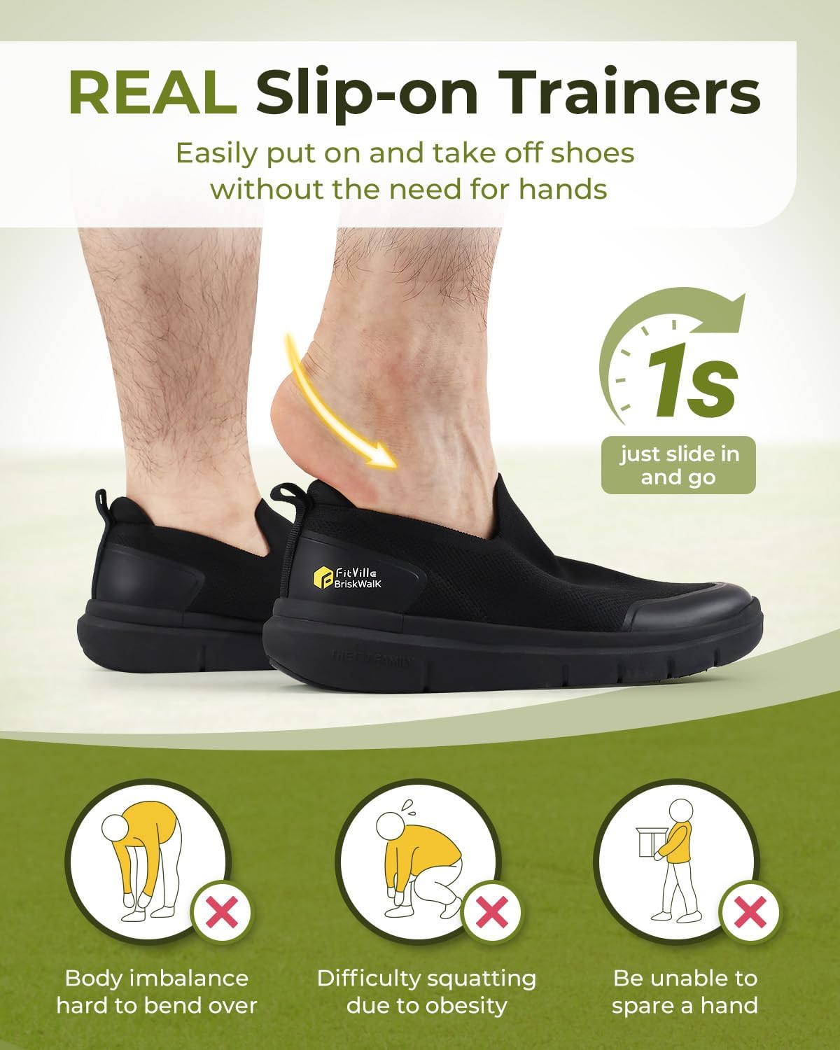 FitVille Herren Extra Breite S – Men'S Shoes For Plantar Fasciitis Bewertung und Preis