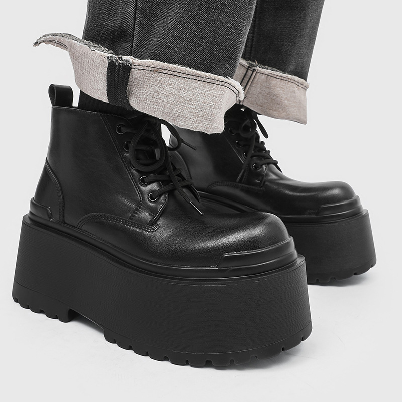 Herren Casual-Plattformstiefel – Men Shoes Brands Bewertung und Preis