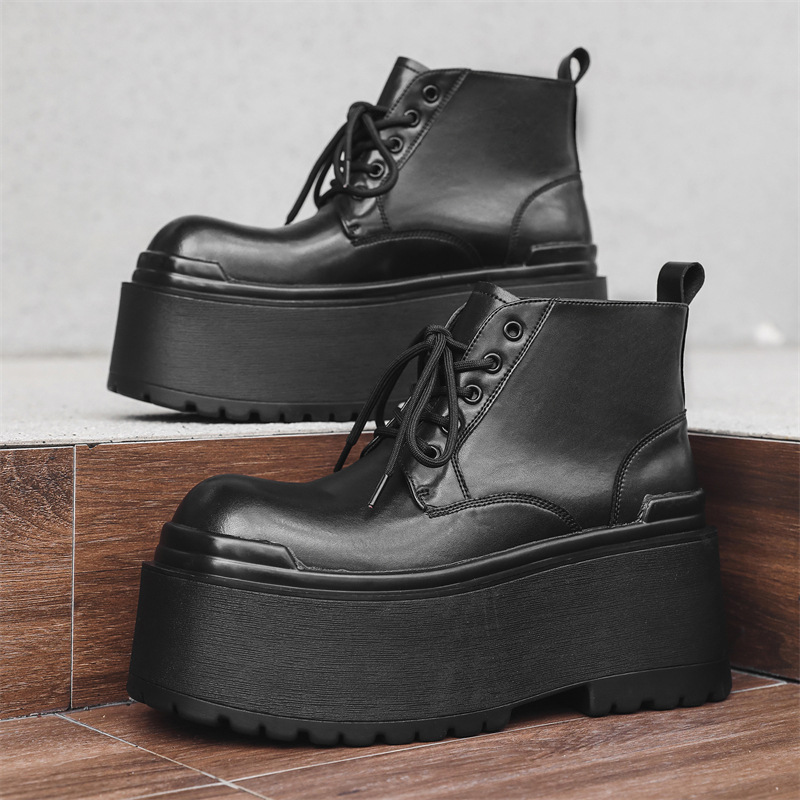 Herren Casual-Plattformstiefel – Men Shoes Brands Bewertung und Preis