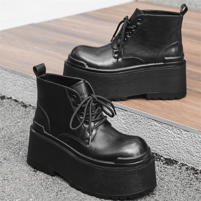 Herren Casual-Plattformstiefel – Men Shoes Brands Bewertung und Preis