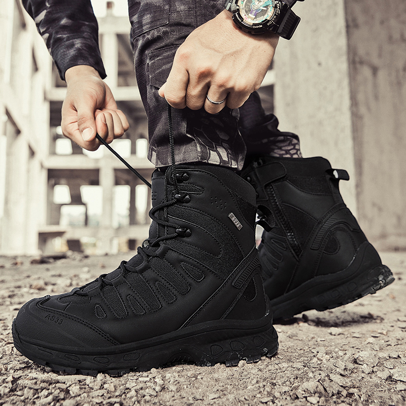 Taktische Herrenstiefel mit Sc – Men Shoes Brands Bewertung und Preis