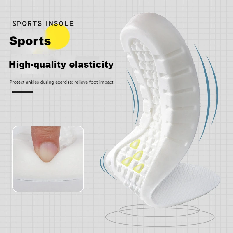 Weiche Sport-Einlegesohlen für – Men'S Shoes With Memory Foam Bewertung und Preis