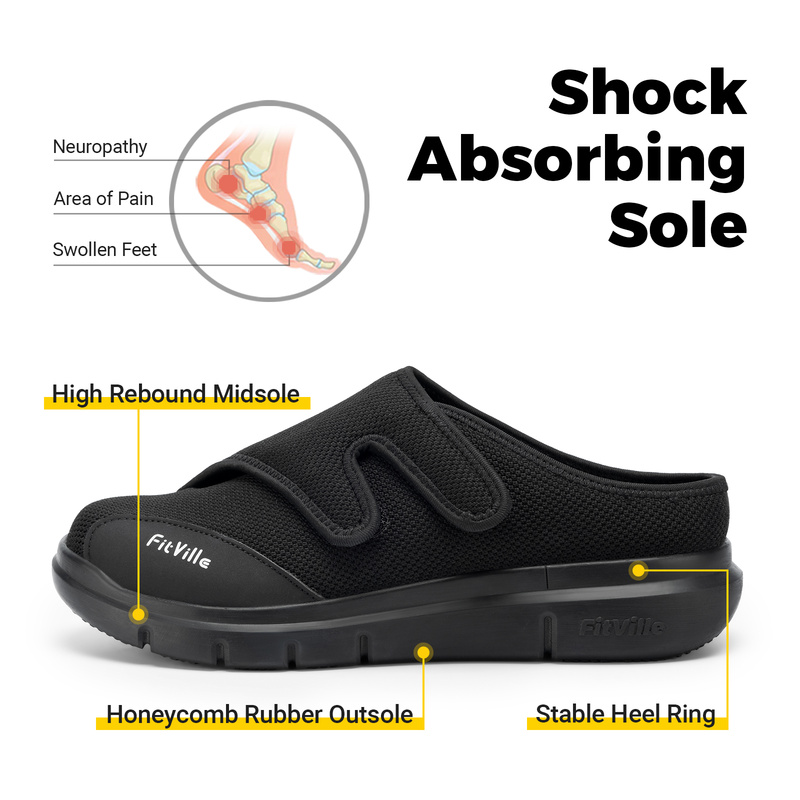 FitVille Herren-Halbschuhe, Di – Men'S Shoes For Plantar Fasciitis Bewertung und Preis